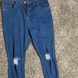 Boohoo jeans